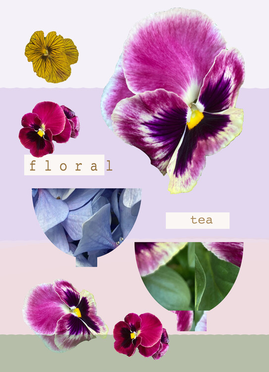 Plakát Floral Tea