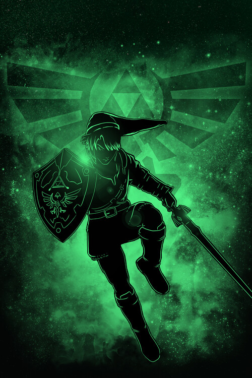 Poster Hero and Legend