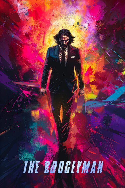 Canvas Print The Boogeyman