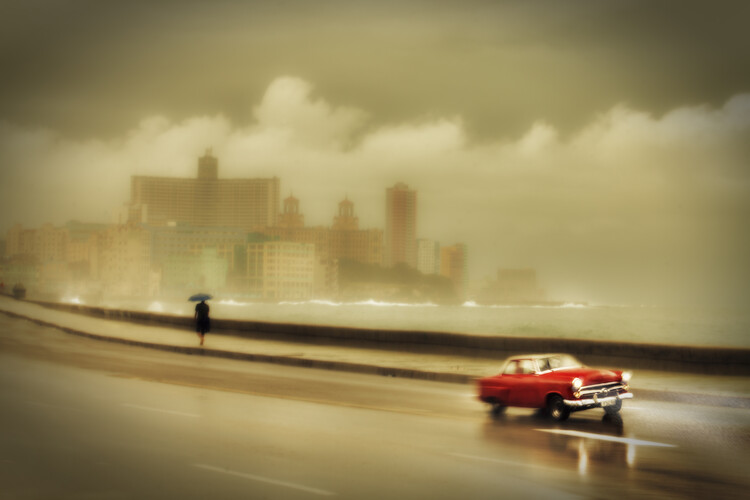 Vászonkép Havana malecon