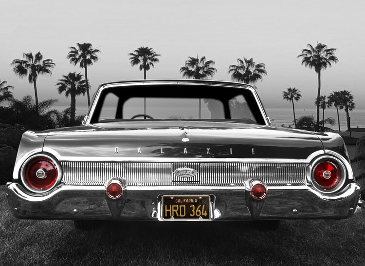 Poster Ford Galaxie 500XL