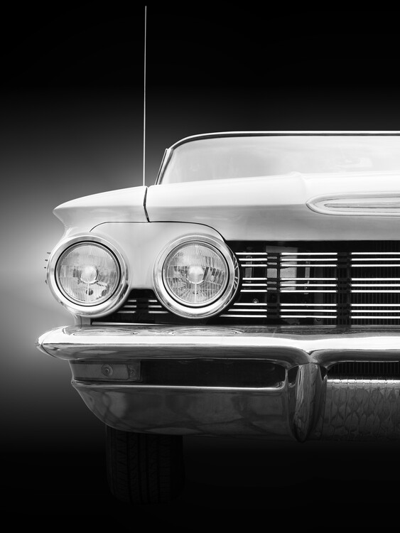 Levně Plakát, Obraz - American classic car Super 88 1960, Beate Gube, 30 × 40 cm