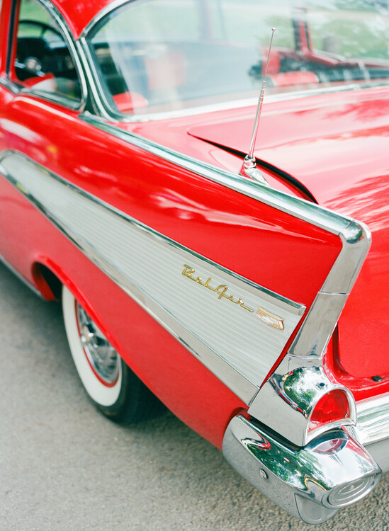 Obraz na plátně Classic Car