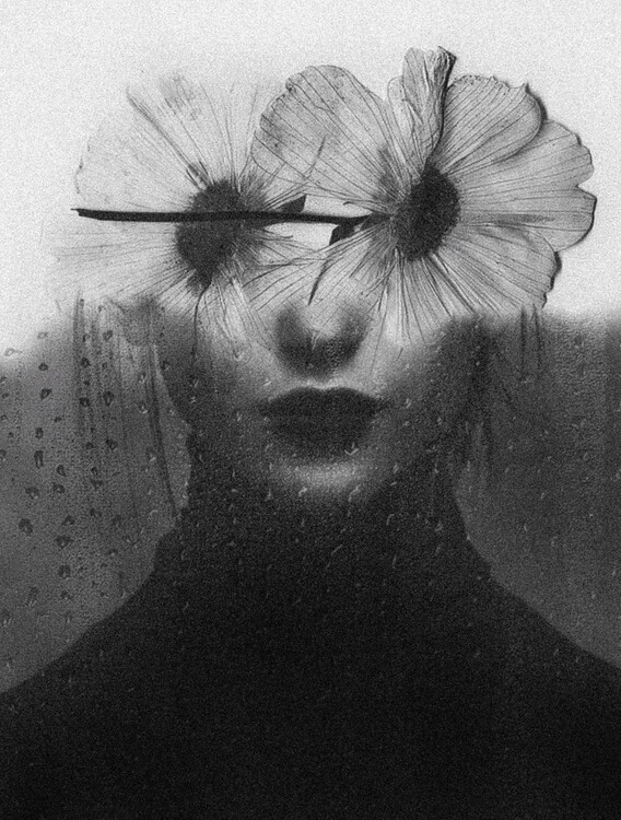 Poster Bloom in thought