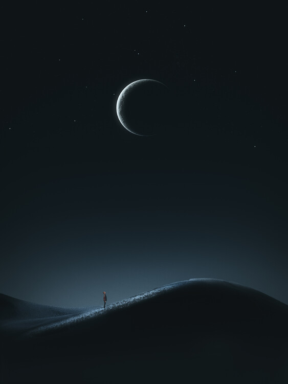 Poster light and silence