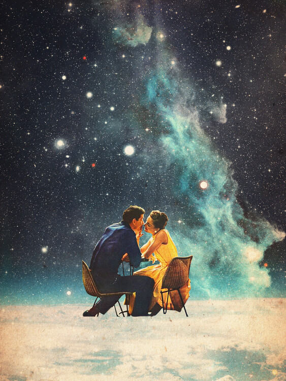 Canvas Print Take You To the Stars for a Second Date