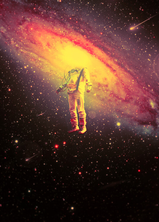 Levně Plakát, Obraz - Mr. Galaxy, Francis Minoza, 30 × 40 cm