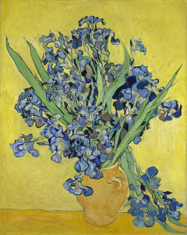 Poster Irises, 1890