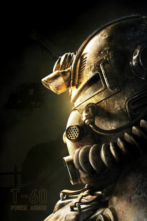 Poster T-60 Body Armor