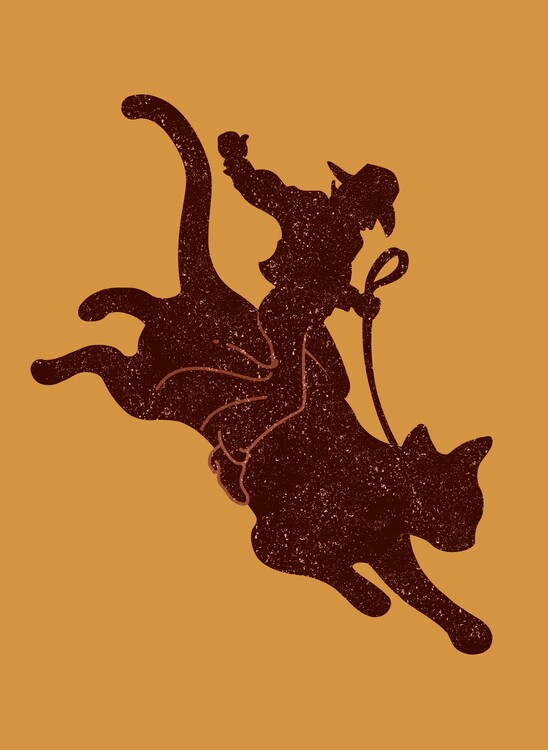 Poster RODEO CAT