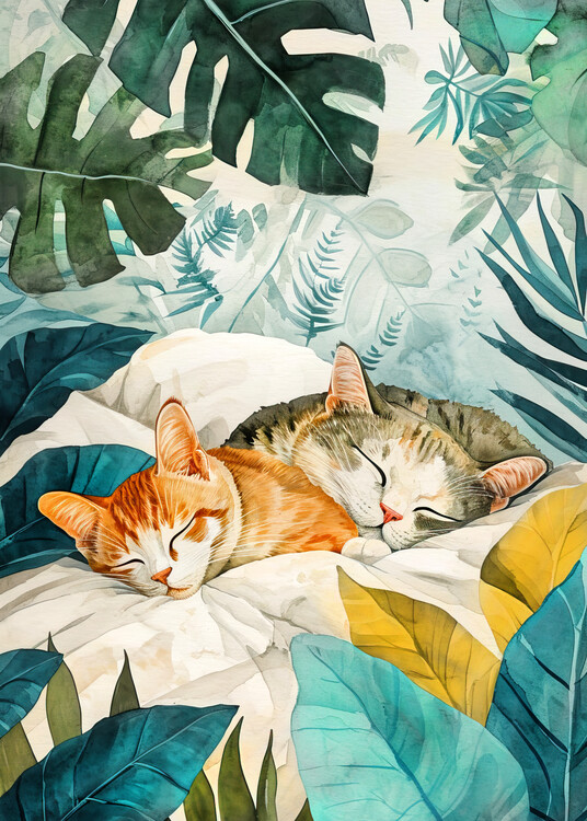 Poster Cats life 14