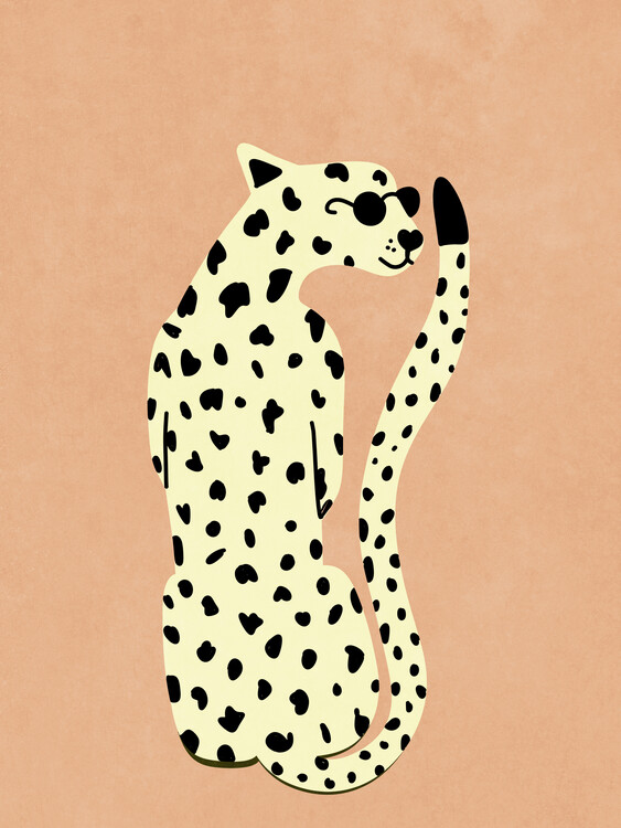 Poster Cool Cheetah
