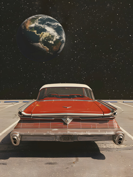 Poster Cadillac Moon