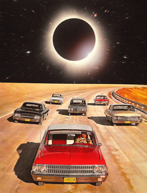 Poster Eclipsed