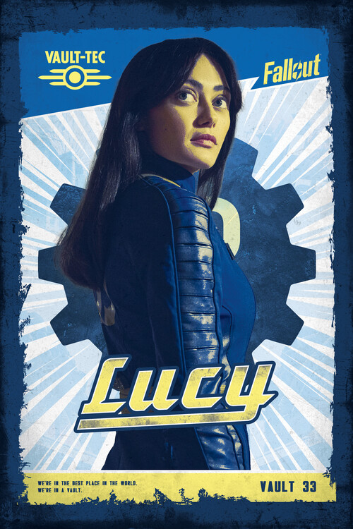 Poster Vaultie Lucy