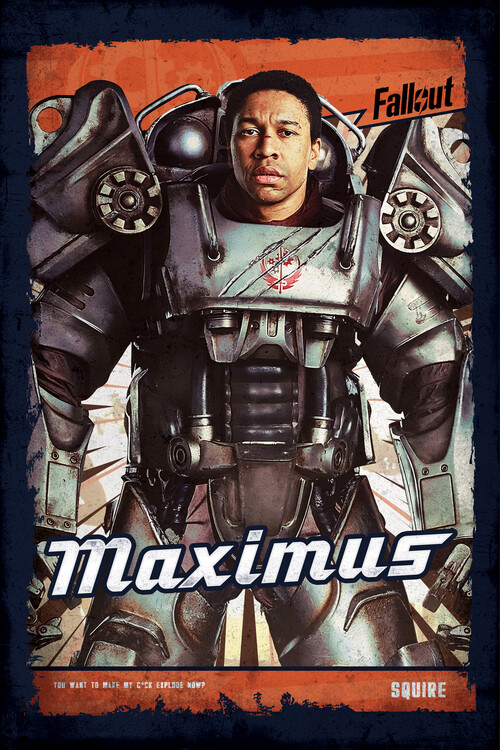 Poster Squire Maximus