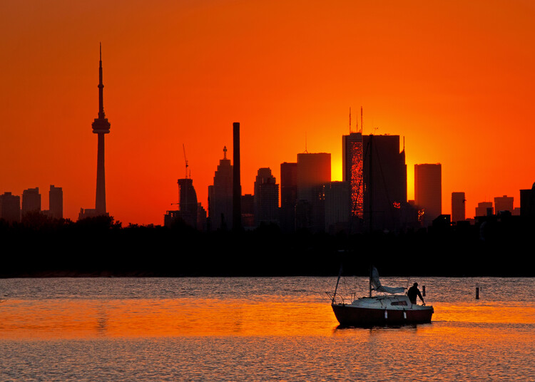 Плакат Sunset Sail