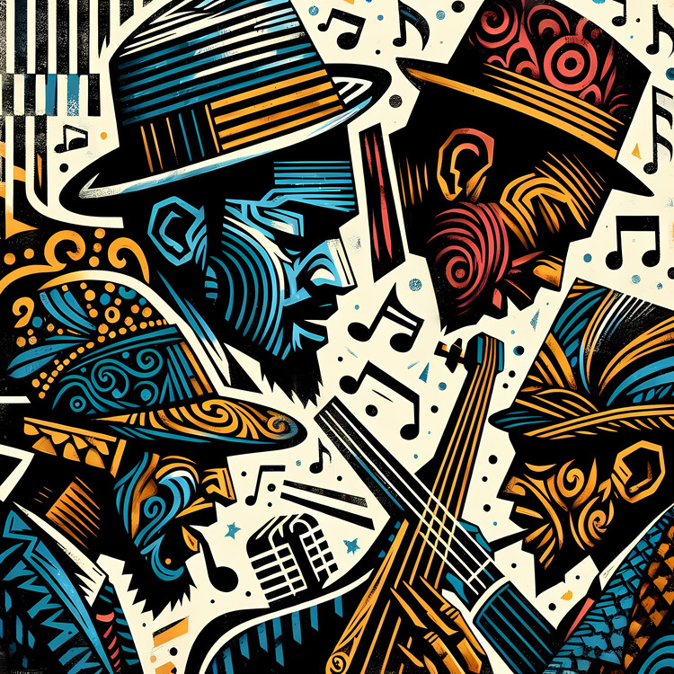 Poster Jazz Musicians