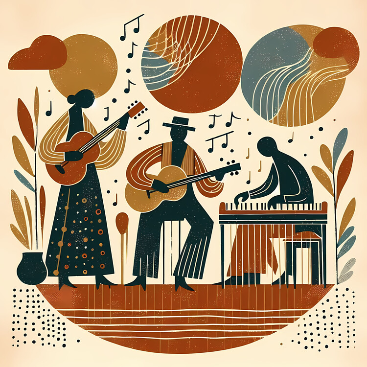 Poster Mexican Melody