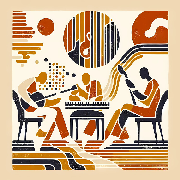 Poster Musical Jam Session