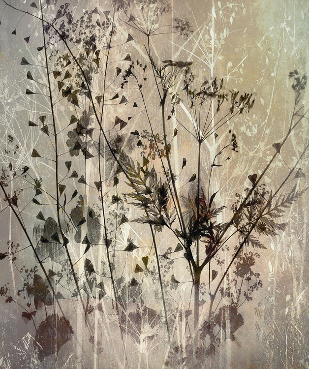 Levně Plakát, Obraz - Field bouquet, Nel Talen, 33.5 × 40 cm