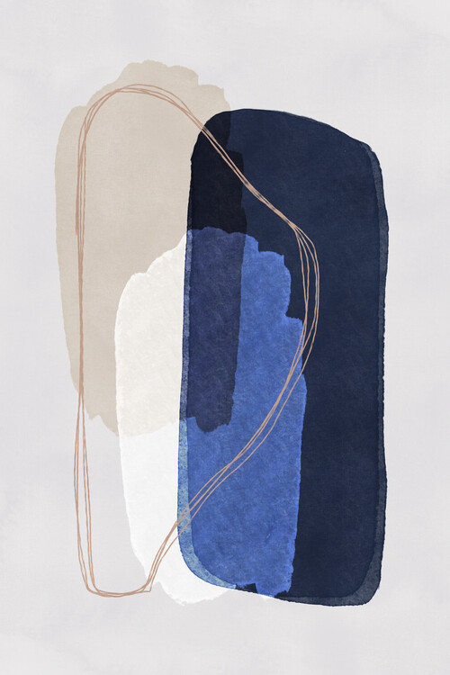 Levně Plakát, Obraz - Graphic 241, Mareike Böhmer, 26.7 × 40 cm
