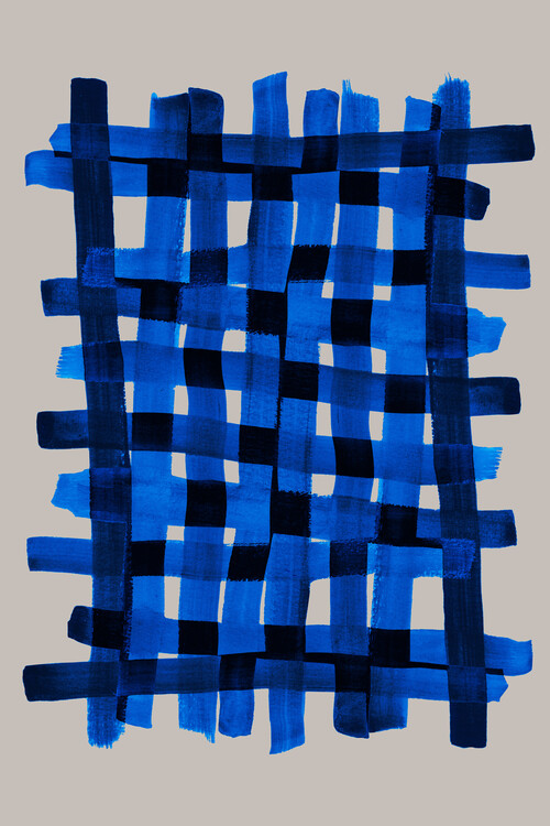 Canvas Print The Grid