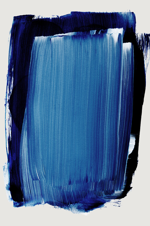 Levně Plakát, Obraz - Abstract Brush 7, Mareike Böhmer, 26.7 × 40 cm