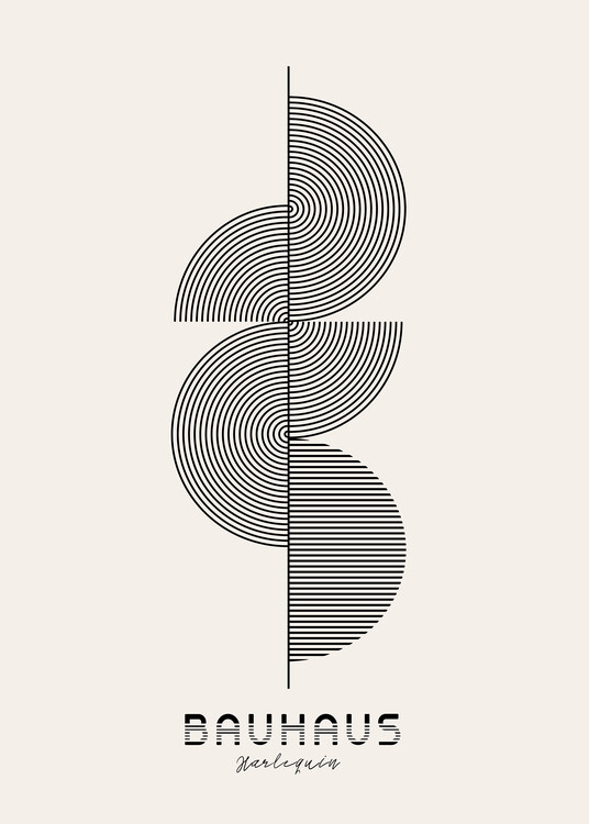 Plakat Harlequin