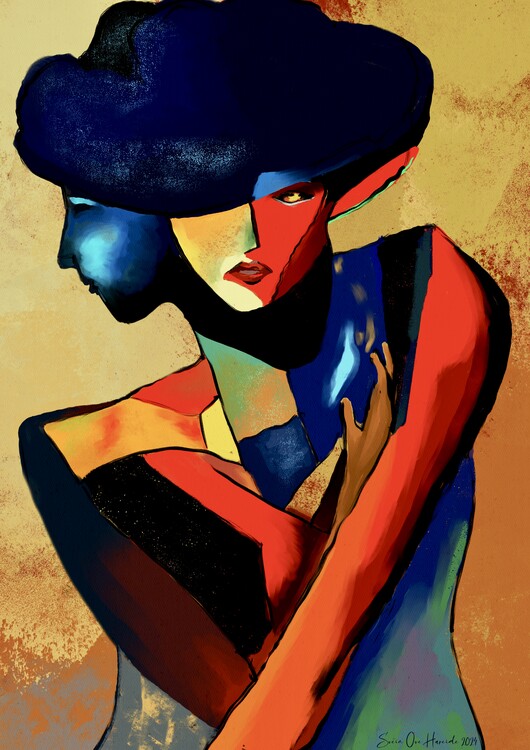 Poster Vibrant Reflections