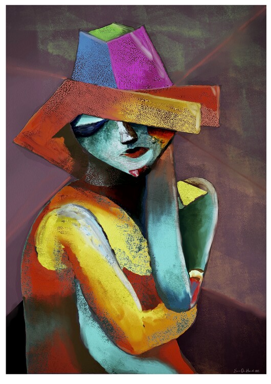 Poster Beautiful eye-catching