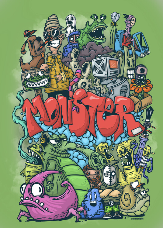 Poster Monster