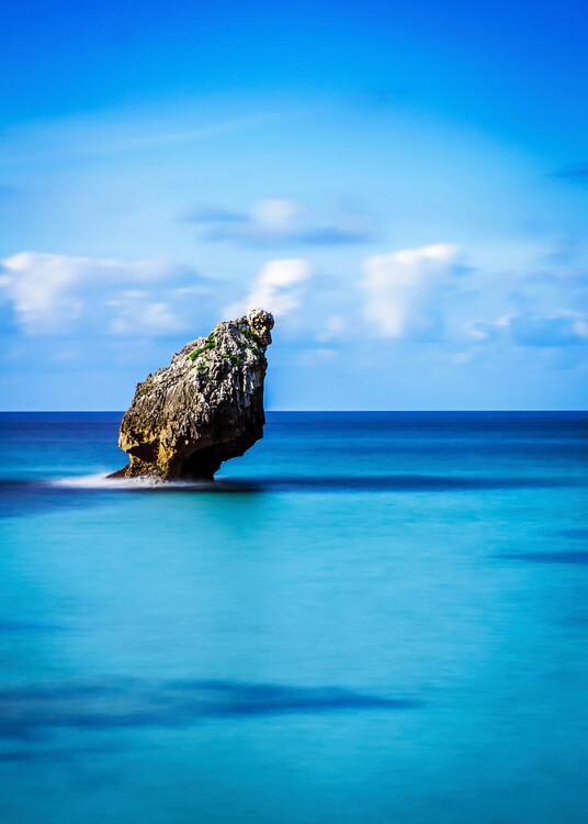 Плакат Rock in the Atlantic Ocean