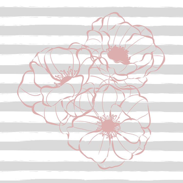 Плакат Pastel Blooms