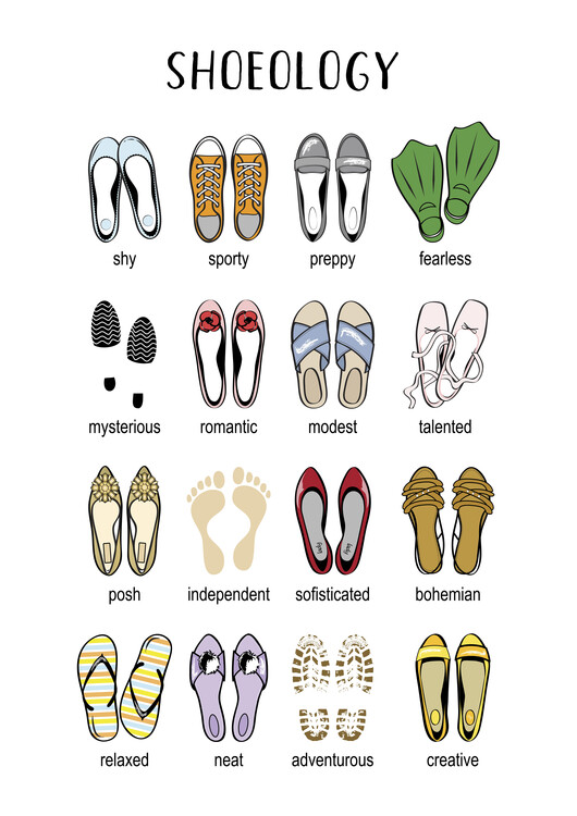 Плакат Shoeology