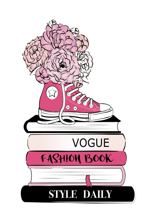 Плакат Converse Books
