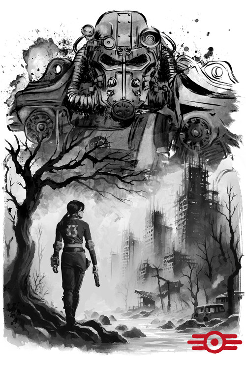 Plakat Welcome to the Wasteland