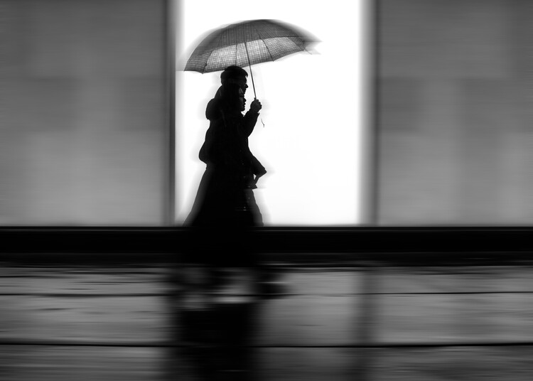 Плакат It Was A Rainy Day No 6 Flow Version