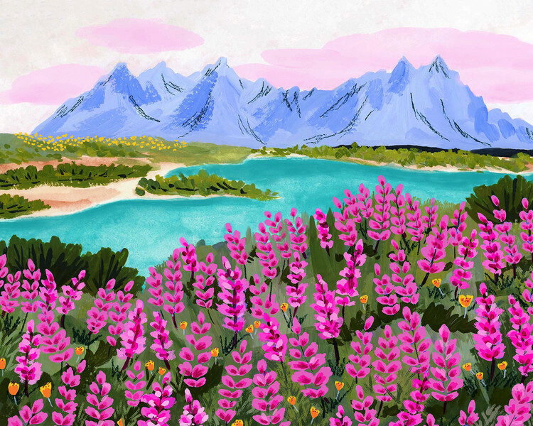 Plakat Vestrahorn