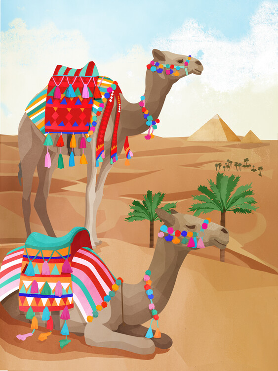 Plakát Desert Adventure