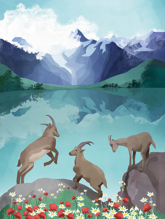 Poster The Hills Are Alive