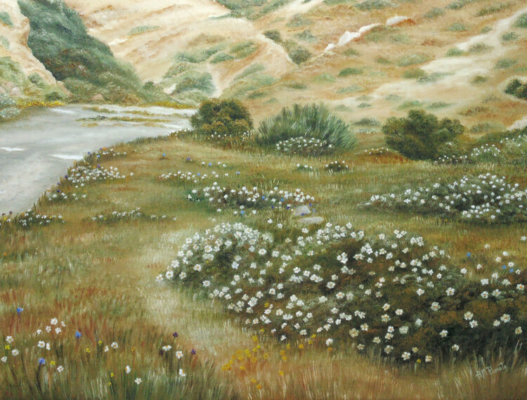 Poster Path of Flowers