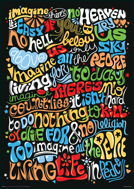 Plakat Imagine