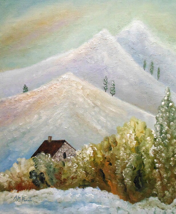 Levně Plakát, Obraz - After the Ice, Angeles M. Pomata, 32.8 × 40 cm