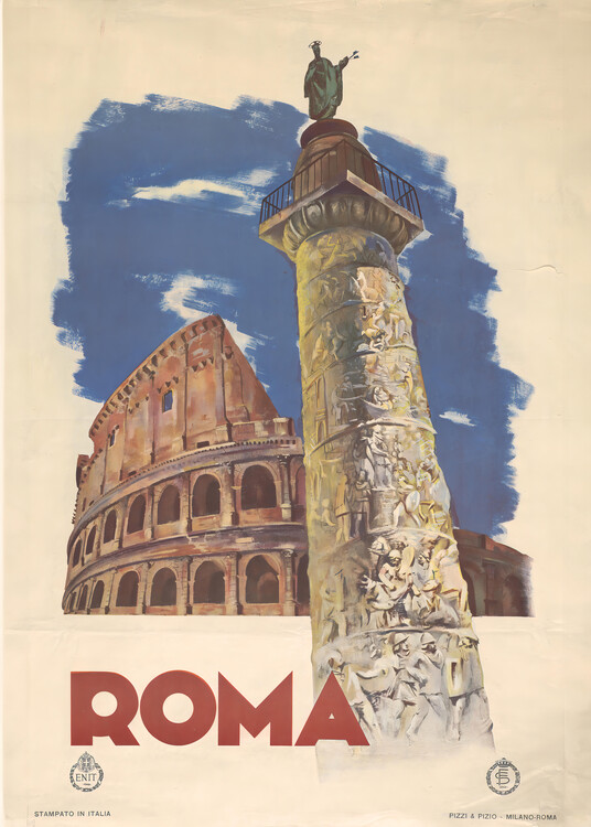 Poster Roma