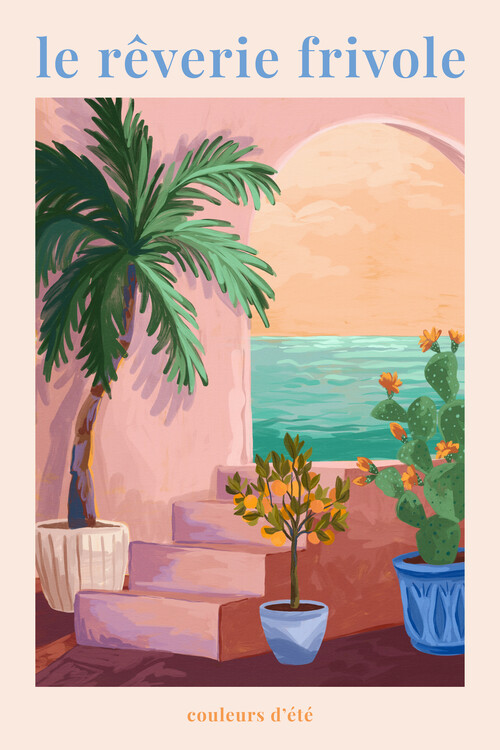 Poster Le Raaverie Frivole