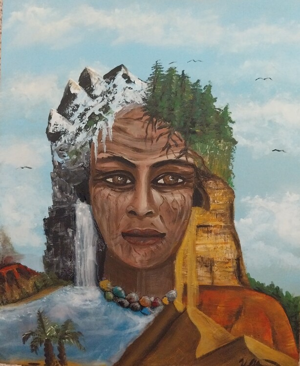 Poster Matička Země