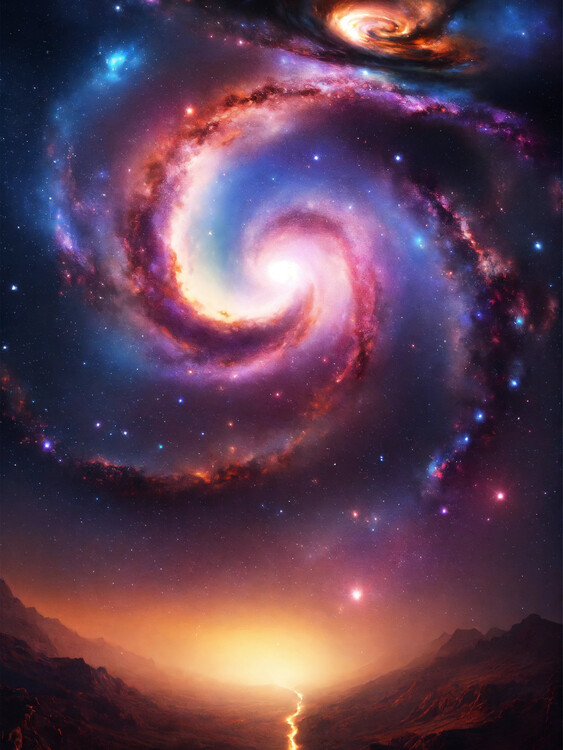 Poster A Galaxy Inside