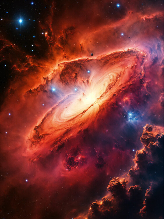 Poster A Giant Space Fantasy
