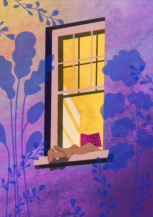 Poster How to don't give a sh*t